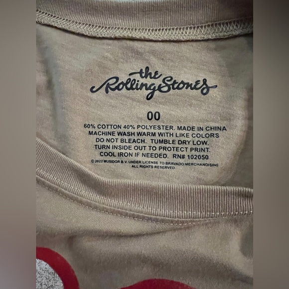 Torrid Rolling Stones Classic Crew Tee - Picture 5 of 5